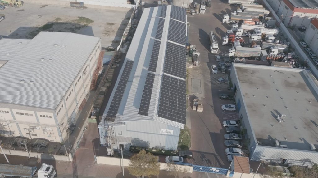 פאנלים סולארים למסחרי