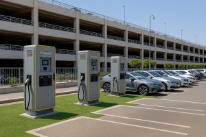 עמדת טעינה אולטרה מהירה DC לרכב חשמלי