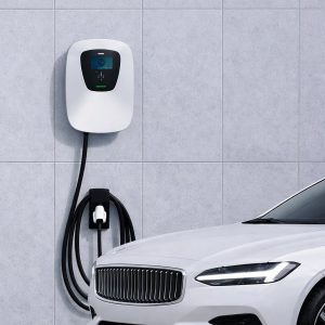 עמדת טעינה לרכב חשמלי AC 7kW/11kW/22kW – דגם PEVC2107E חכמה מנוהלת