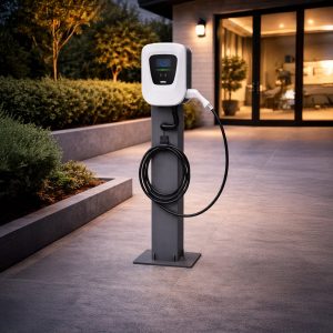 עמדת טעינה לרכב חשמלי AC 7kW/11kW/22kW – דגם PEVC2201E