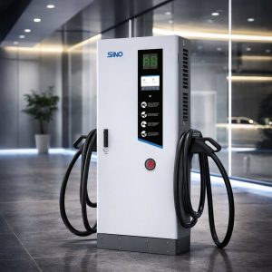 עמדת טעינה אולטרה מהירה DC לרכב חשמלי 60kW–240kW – דגם PEVC3107E